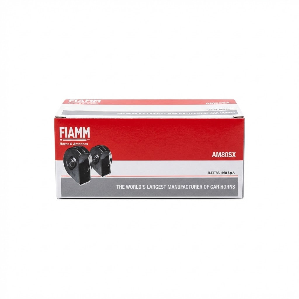 סט צופרים כפול לרכב 12V של FIAMM דגם AM80SX - פנסים פלוס