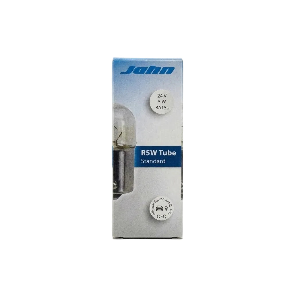 מנורה מגע 1 24V R5W למשאית וכלי כבד Jahn germany פנסים פלוס