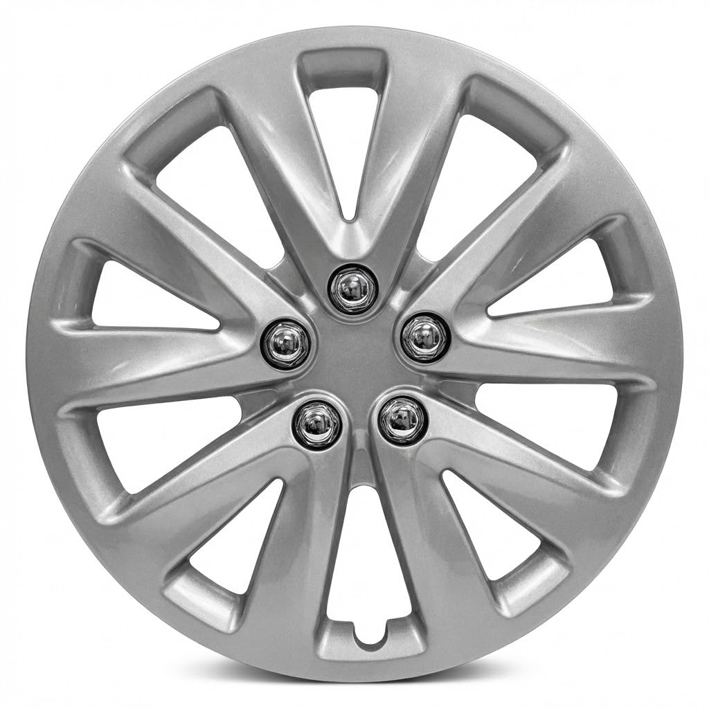 סט 4 טסות לרכב בצבע כסוף דגם American Eagle - זמין במידות 14, 15, 16 אינץ'