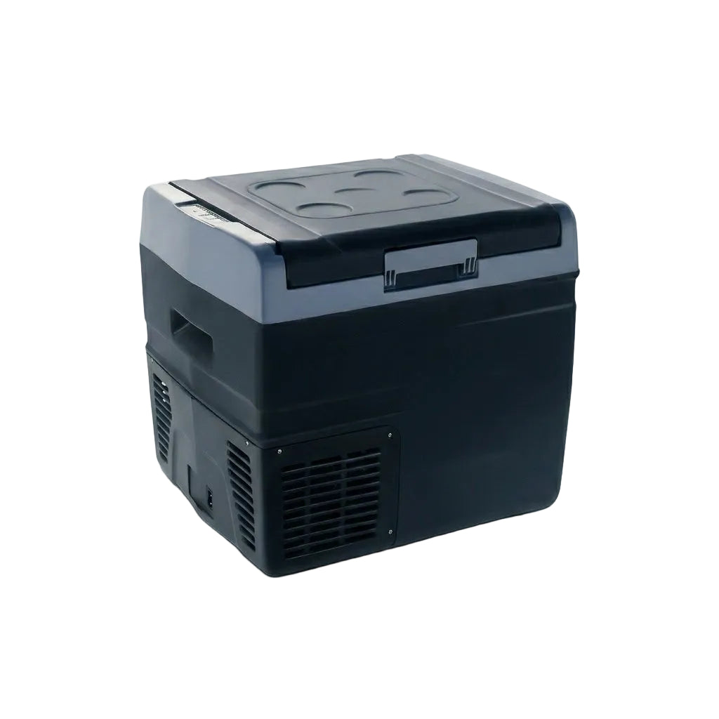 מקרר מקפיא לרכב 20 ליטר Tripcool עם קומפרסור וצג מגע דיגיטלי פנסים Plus