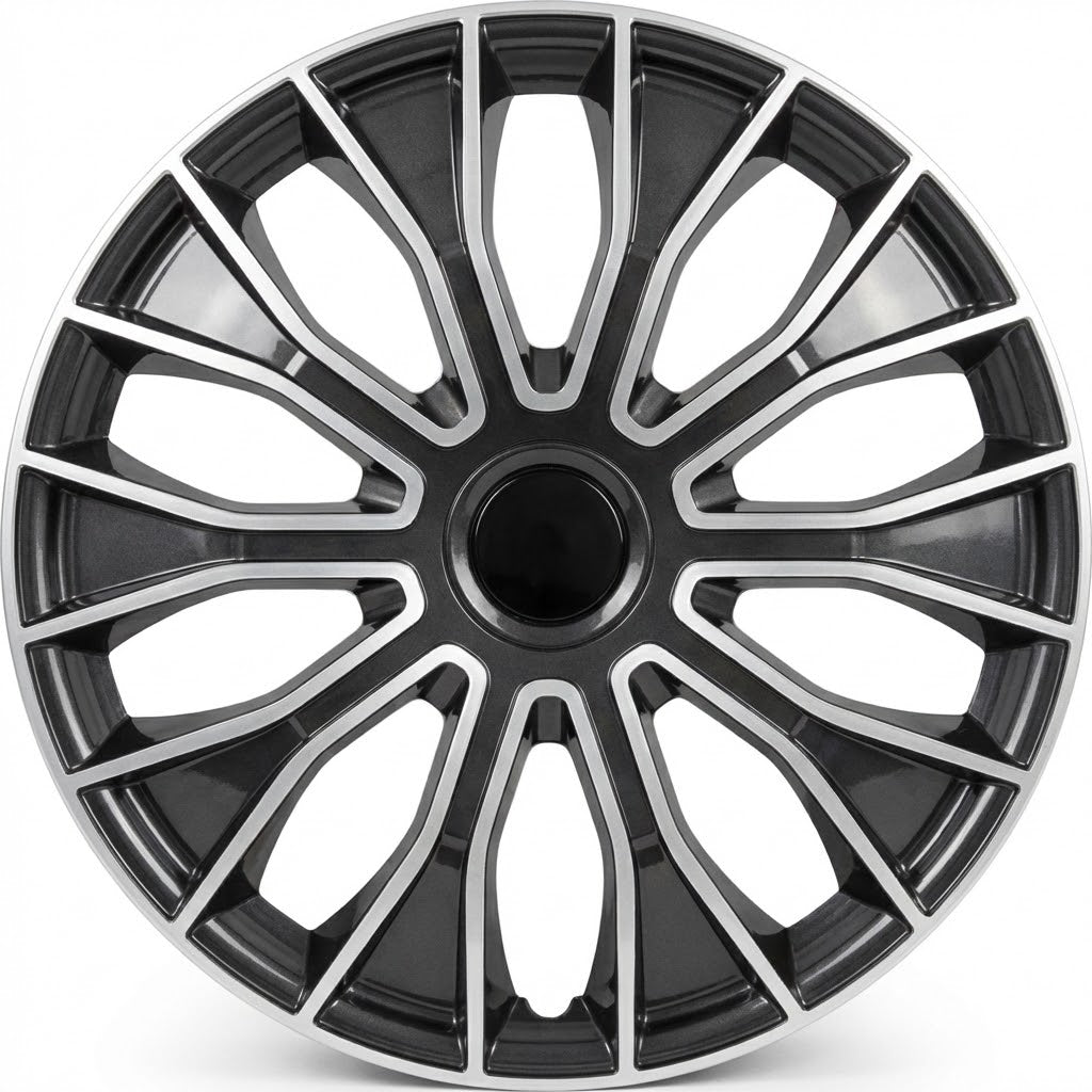 סט טסות דמוי מגנזיום American Eagle | דגם ג'אנט שחור-אפור (14, 15 אינץ')