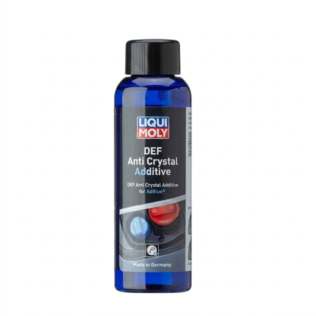 תוסף אוריאה Liqui Moly DEF Anti Crystal למניעת התגבשות וסתימות במערכת אדבלו (AdBlue) פנסים פלוס