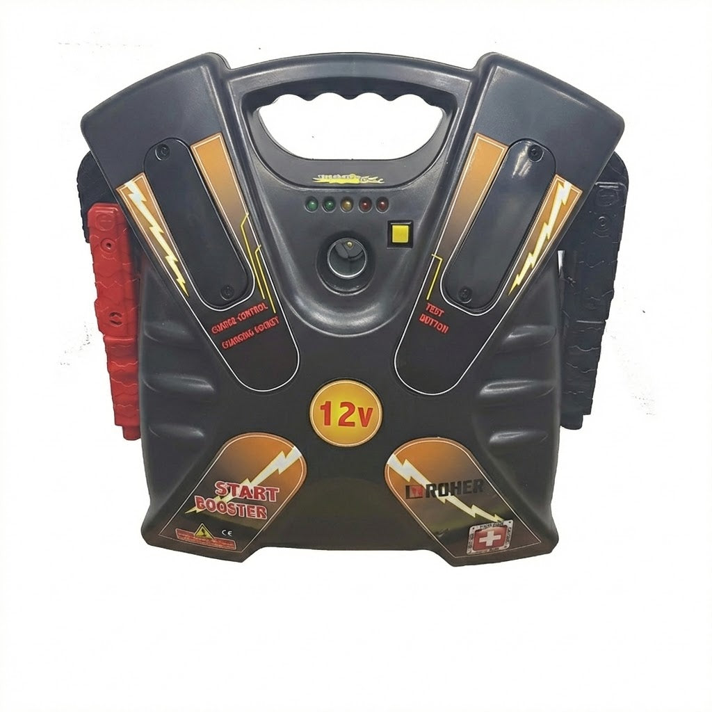 בוסטר התנעה מקצועי לרכב ROHER PRO 3100A 12V Swiss Made