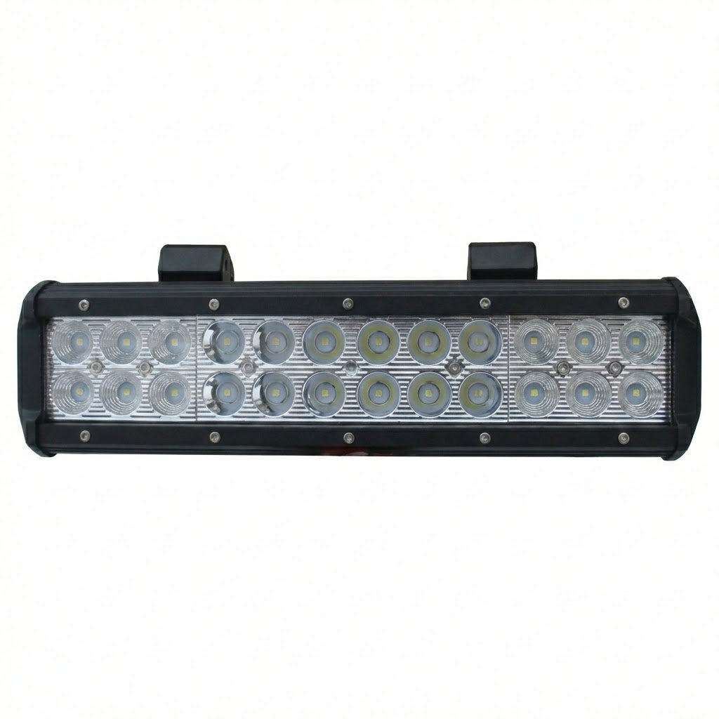 בר לד גשר תאורה 2 שורות 31 סמ 72W 