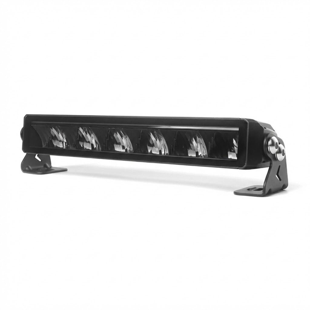 בר לד 25 ס"מ 30W שורה אחת - גשר תאורה דק (Slim) לטרקטורונים ורכבי שטח
