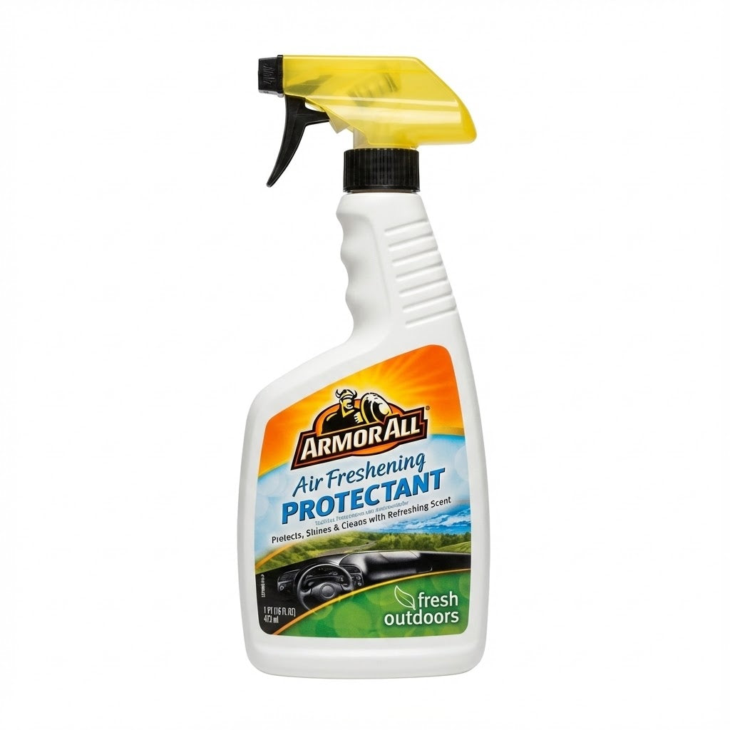 תרסיס מנקה ומחדש דשבורד Armor All Air Freshening בניחוח Fresh Outdoors