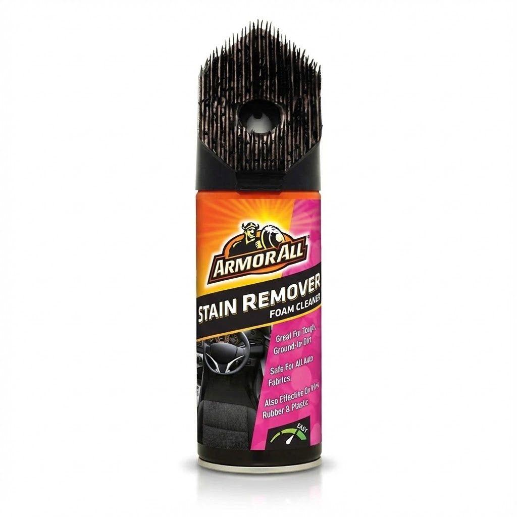 קצף ניקוי ריפודים ומסיר כתמים Armor All Stain Remover עם מברשת קרצוף 500 מ"ל