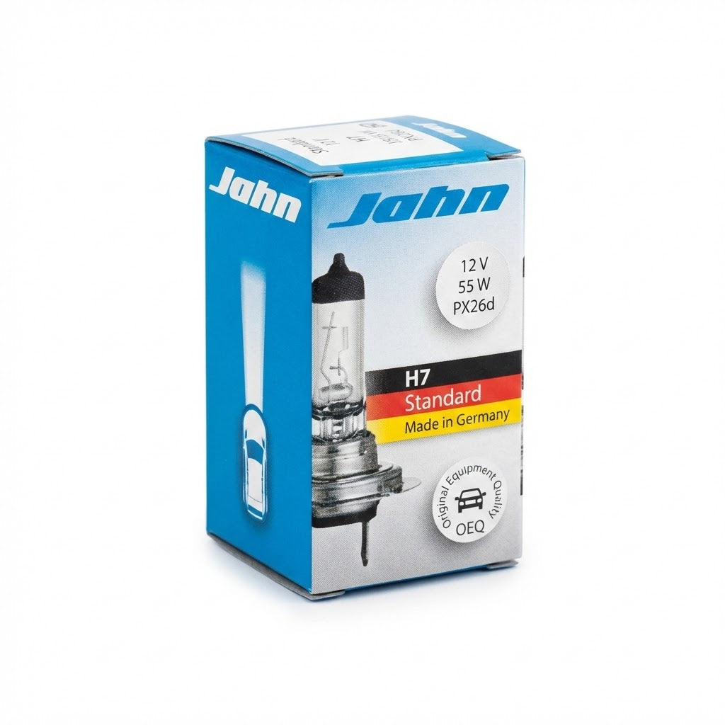 נורה לרכב H7 Jahn Germany 12V 55W אריזה מקורית