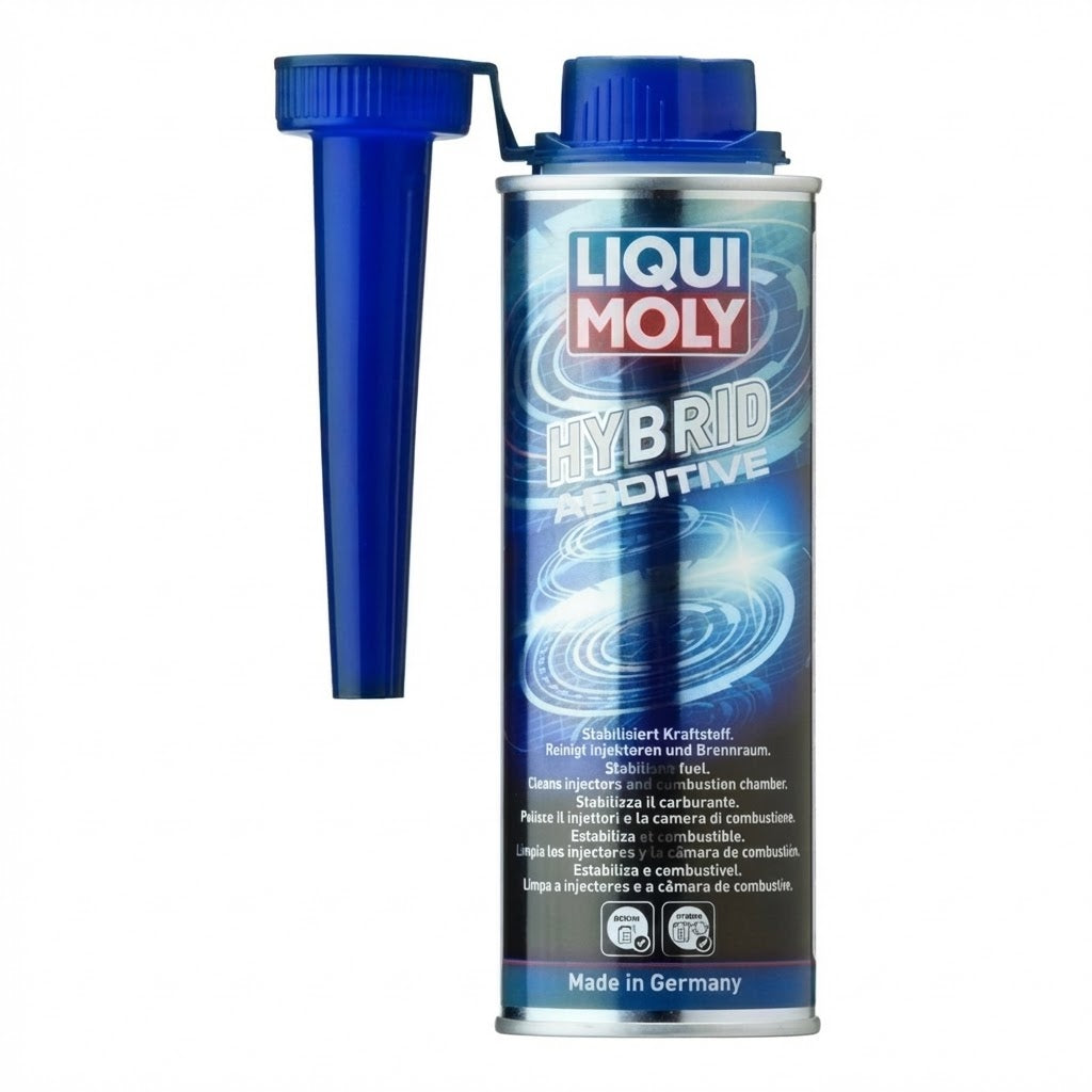 תוסף דלק לרכב היברידי LIQUI MOLY Hybrid Additive פנסים Plus