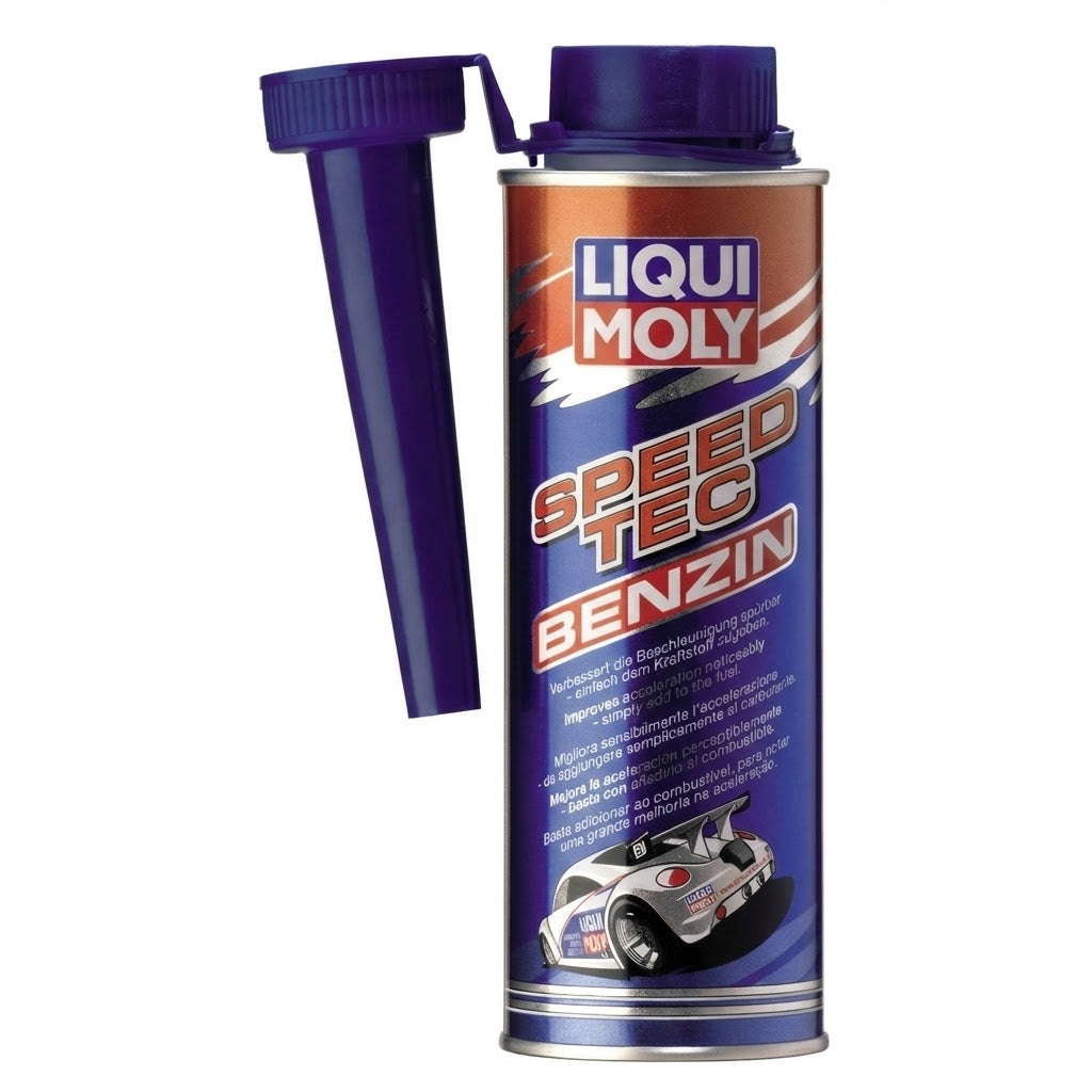 תוסף דלק בנזין Liqui Moly Speed Tec Benzin לשיפור תאוצה וביצועי המנוע - ליקווי מולי פנסים Plus