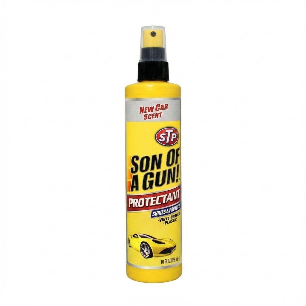 תרסיס מחדש פלסטיק ודשבורד STP Son of a Gun בריח רכב חדש