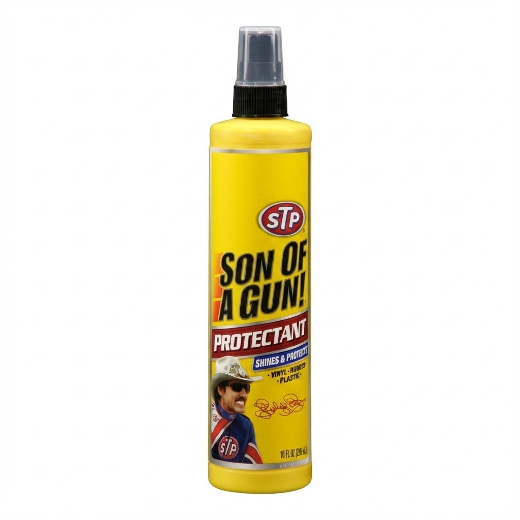 תרסיס מגן ומחדש פלסטיק ודשבורד מקורי STP Son of a Gun Protectant