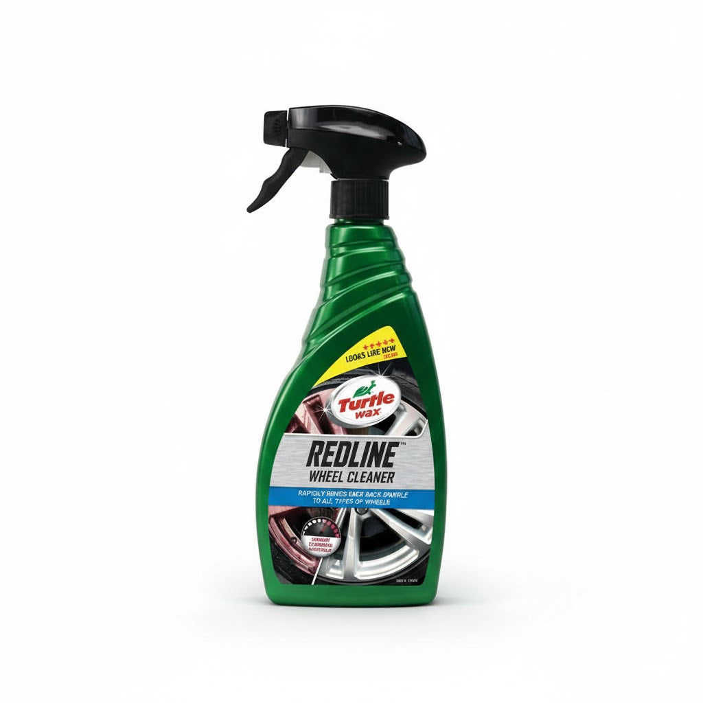 מנקה גאנטים טרטל ווקס Turtle Wax Redline בנפח 500 מ"ל משנה צבע וללא חומצה