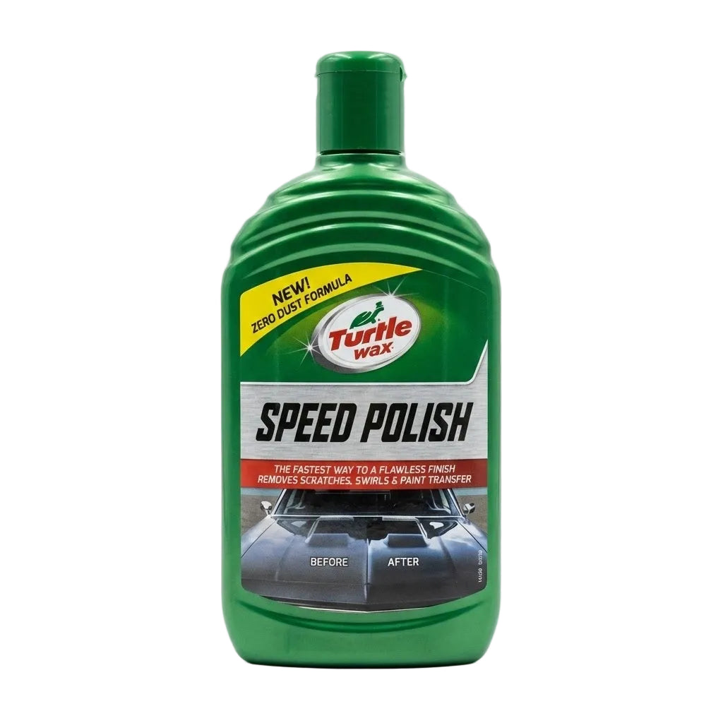 פוליש מהיר לרכב לתיקון שריטות והברקה Turtle Wax Speed Polish