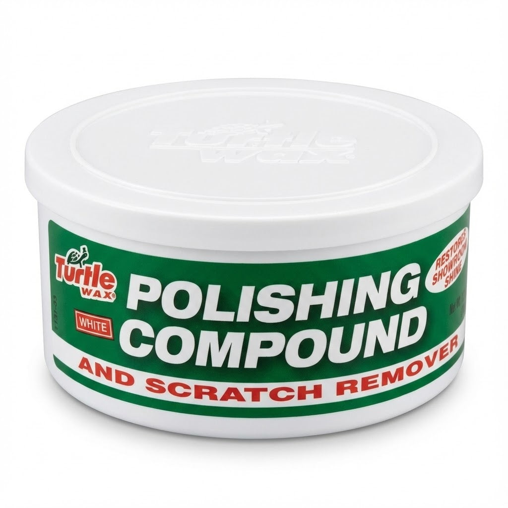 פוליש ווקס עדין ירוק להסרת שריטות Turtle Wax Polishing Compound