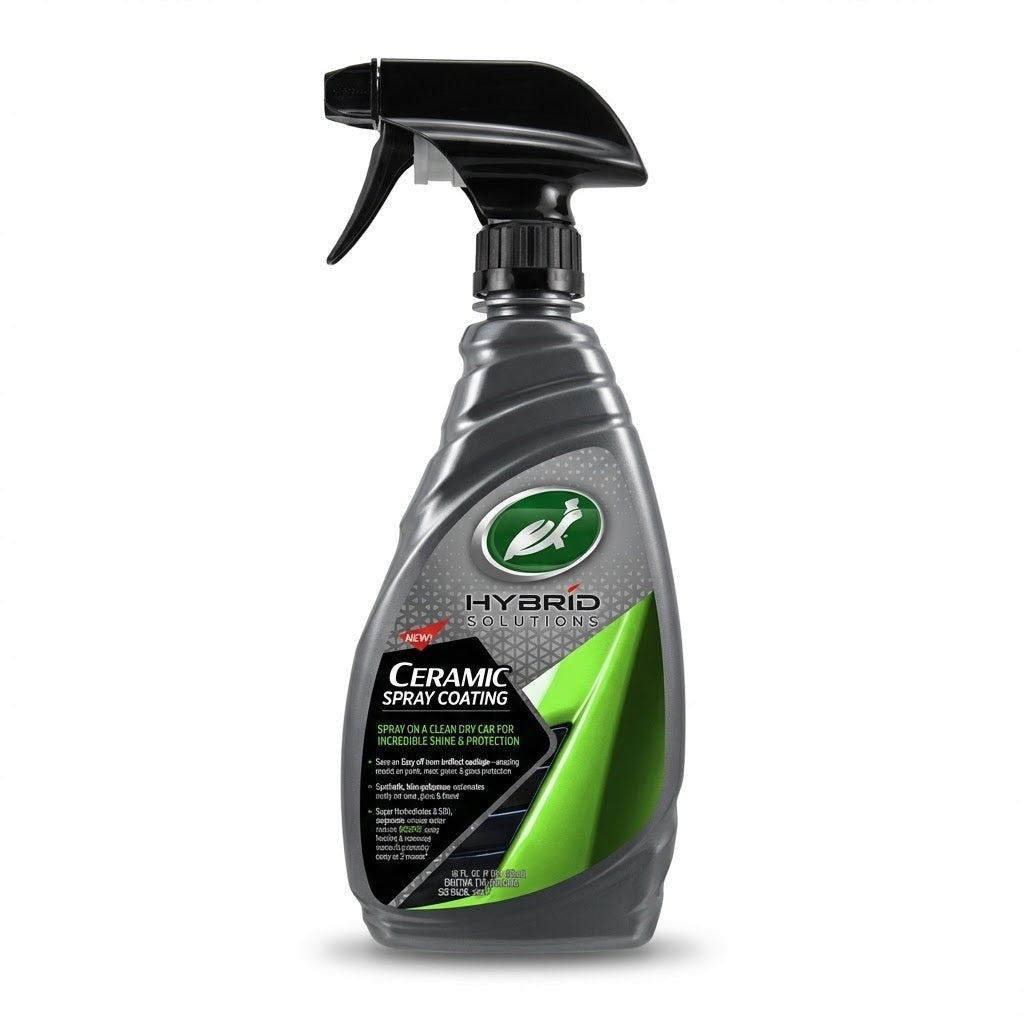 ווקס קרמי מהיר לרכב Turtle Wax מסדרת Hybrid Solutions