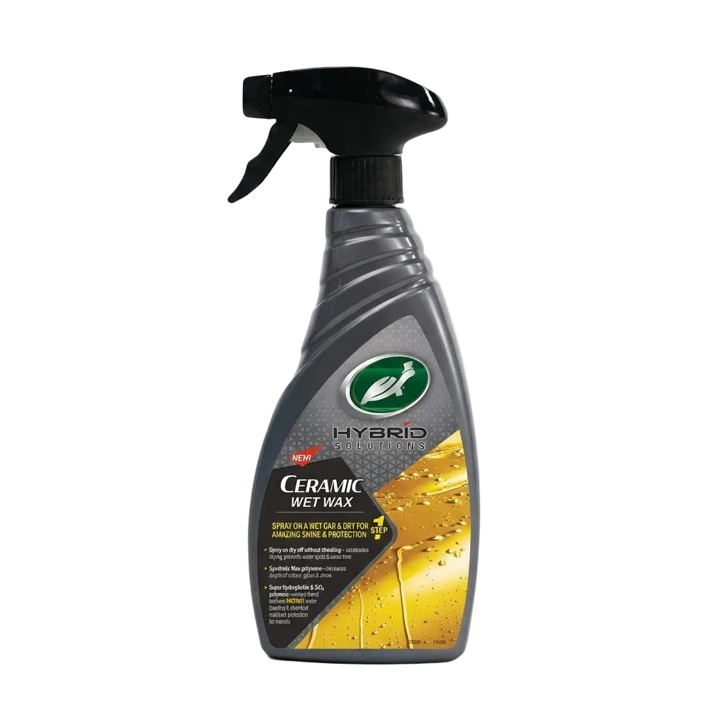 ווקס קרמי מהיר לרכב Turtle Wax מסדרת Hybrid Solutions