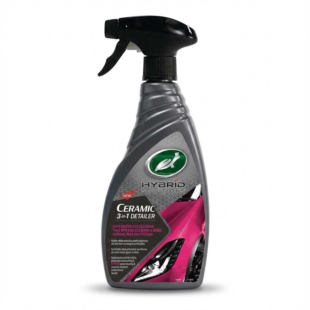 ווקס קרמי מהיר לרכב Turtle Wax מסדרת Hybrid Solutions