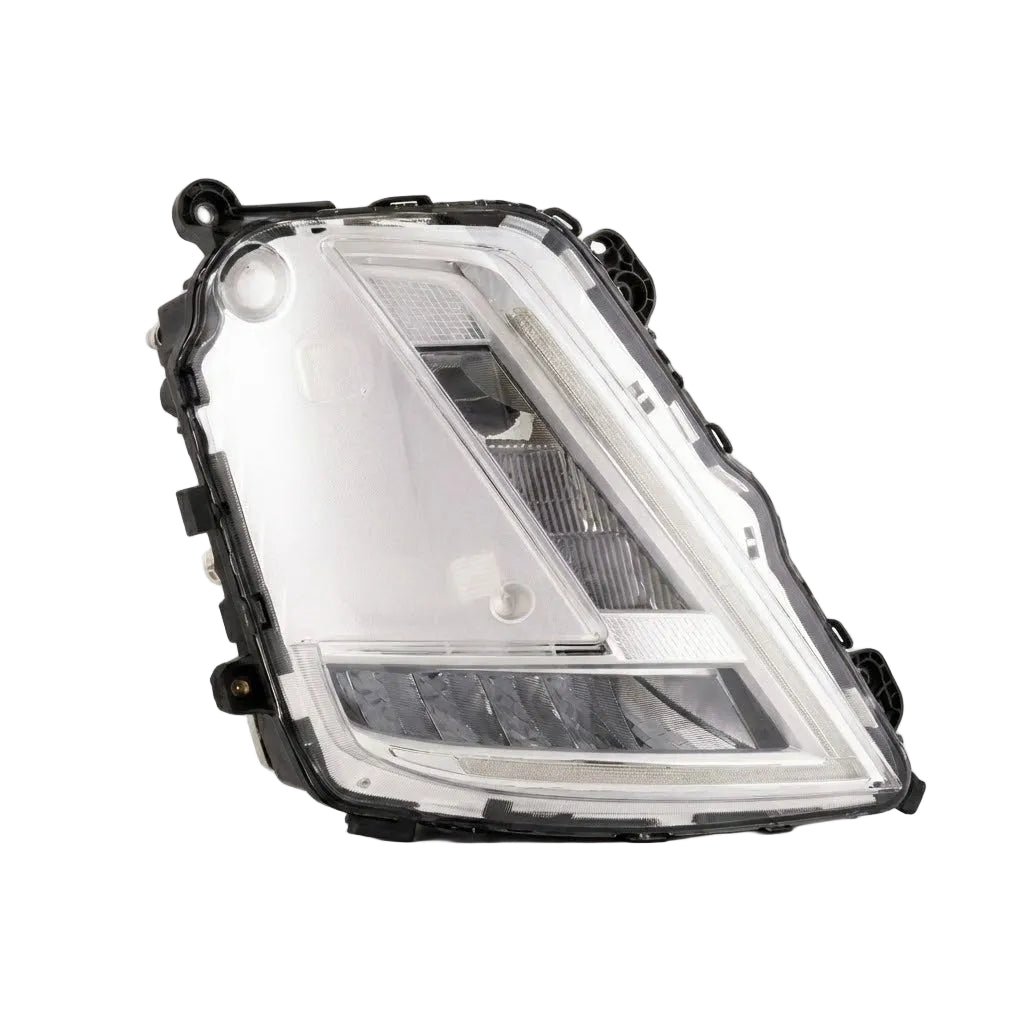 פנס ראשי LED כרום למשאית וולוו דגם FM שנתונים 2021-2025 לבחירה צד ימין פנסים פלוס