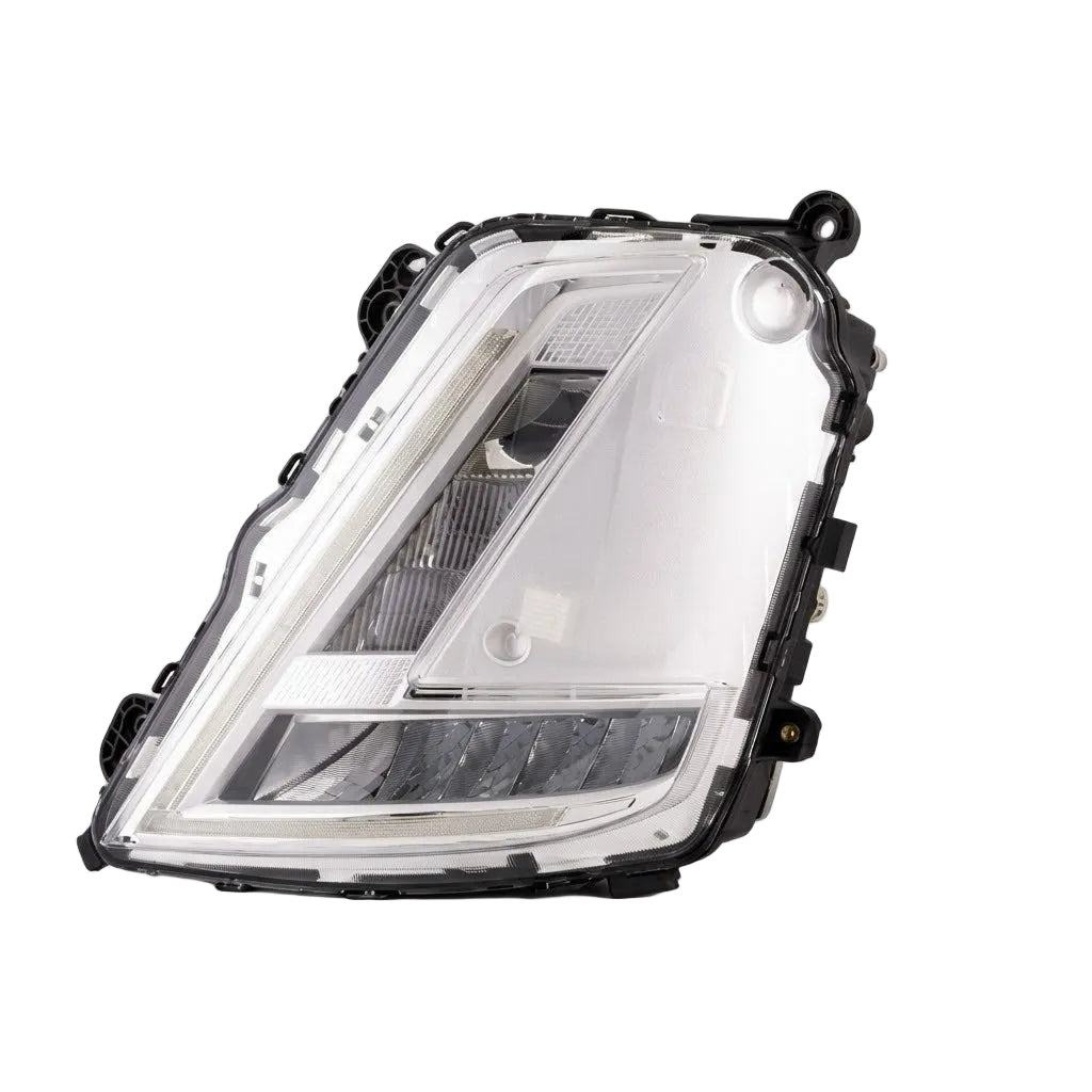 פנס ראשי LED כרום למשאית וולוו דגם FM שנתונים 2021-2025 לבחירה צד ימין או שמאל פנסים Plus
