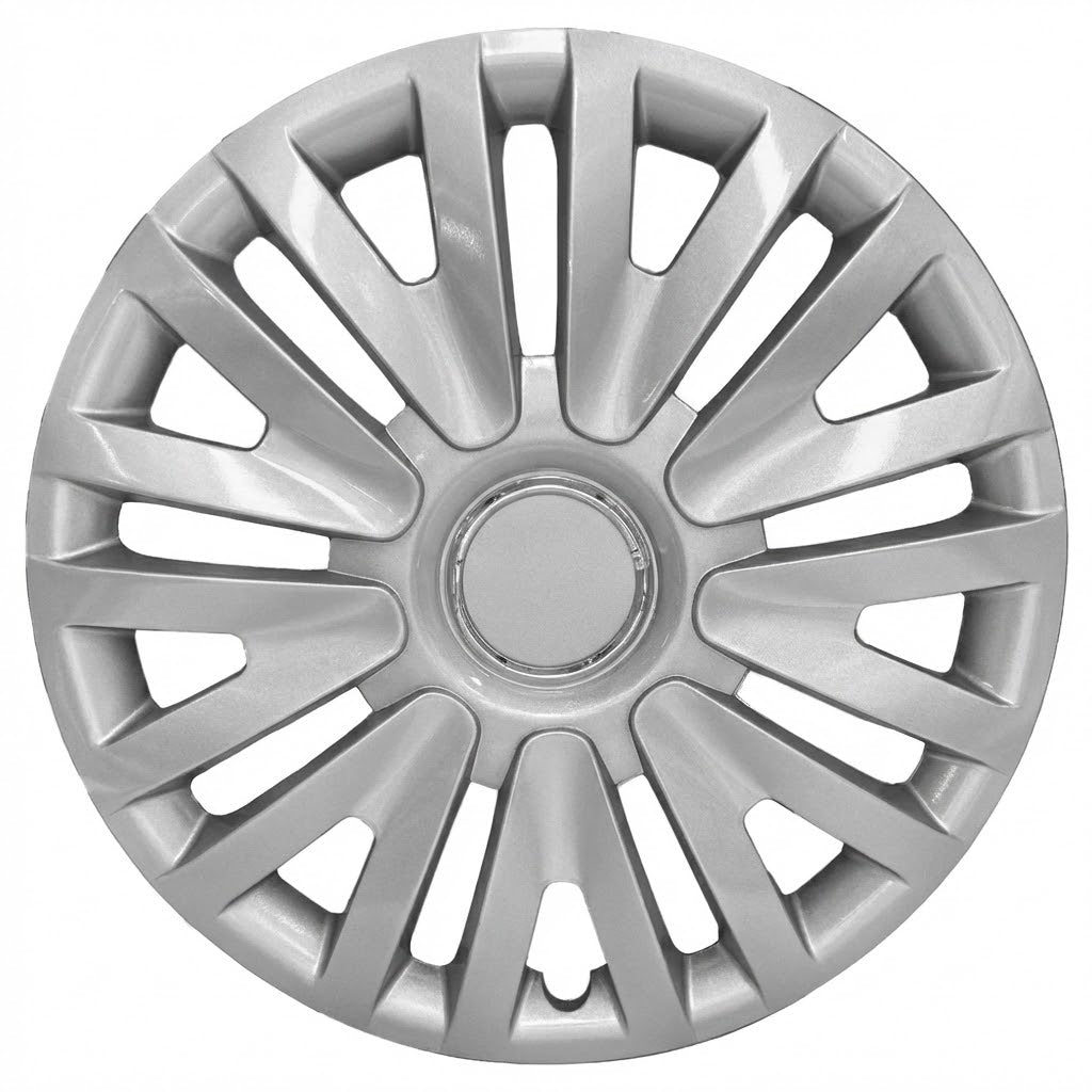 סט 4 טסות כסופות American Eagle לרכב במידות 14 ו-15 אינץ'