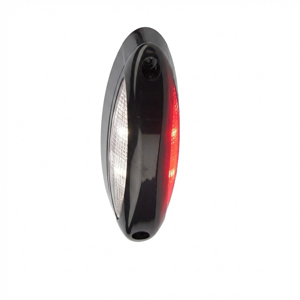 פנס צד אדום לבן לאוטובוס ומשאית LED – תאורת סימון בטיחותית