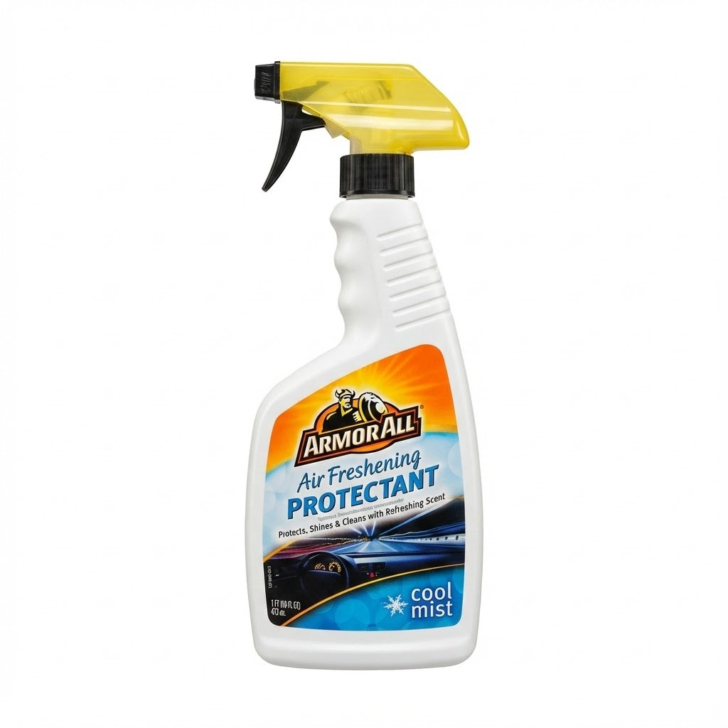 תרסיס מנקה ומחדש דשבורד Armor All Air Freshening בניחוח Cool Mist