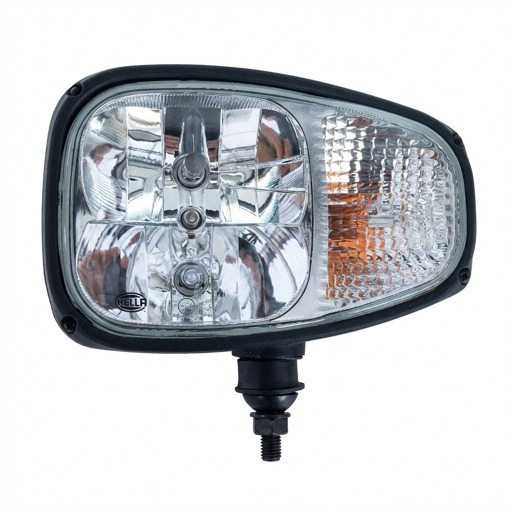 פנס ראשי לטרקטור + איתות דגם חדש פנסים Plus צד שמאל