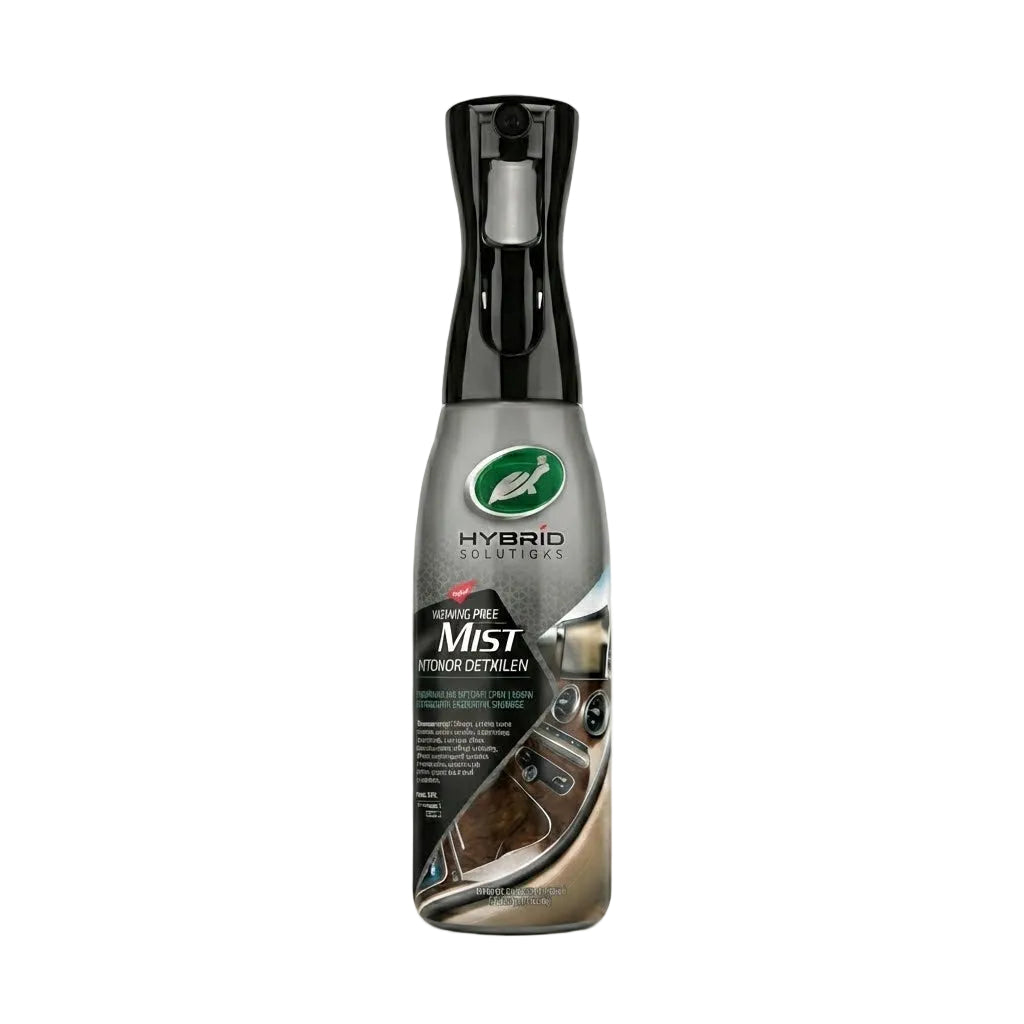 תרסיס ניקוי וחידוש פנים הרכב Turtle Wax Hybrid Solutions Mist - דוחה אבק ומעניק ברק